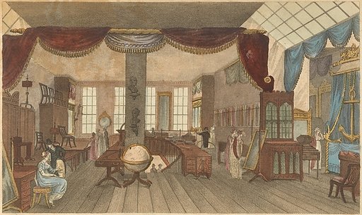The Repository of Arts, Literature, Commerce, Manufactures, Fashions, and Politics, 1st series, vol. 2