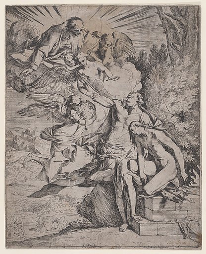 The Sacrifice of Isaac by his Father Abraham