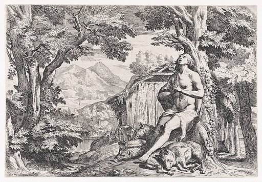The Prodigal Son Among the Swine