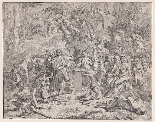 An allegory of painting