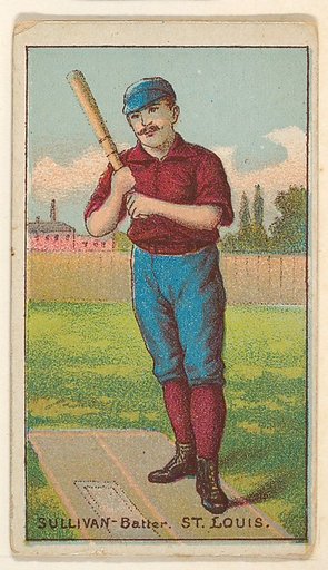 Sullivan, Batter, St. Louis, from the Gold Coin series (N284) for Gold Coin Chewing Tobacco