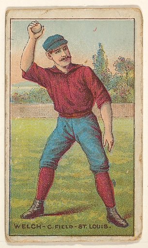 Welch, C. Field, St. Louis, from the Gold Coin series (N284) for Gold Coin Chewing Tobacco