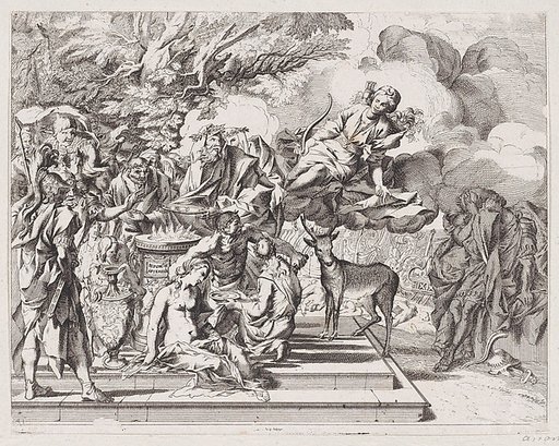 The Sacrifice of Iphigenia
