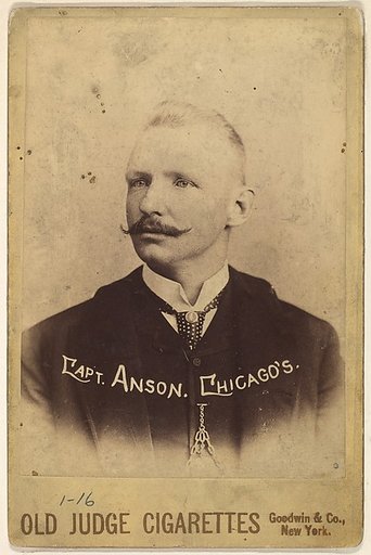 Captain Adrian Constantine Anson, Chicago, from the series Old Judge Cigarettes
