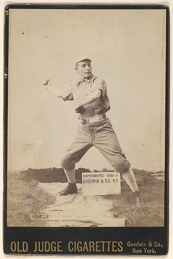 C. Crynan, Pitcher, Chicago, from the series Old Judge Cigarettes