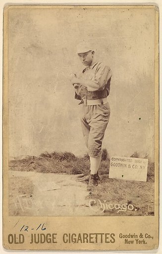 Chicago, from the series Old Judge Cigarettes
