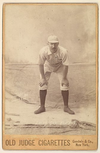 Ewing, Captain, New York, from the series Old Judge Cigarettes