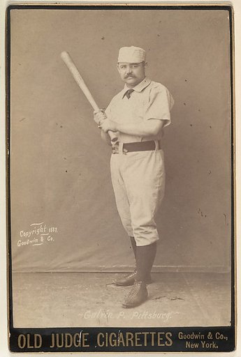 Galvin, Pitcher, Pittsburgh, from the series Old Judge Cigarettes