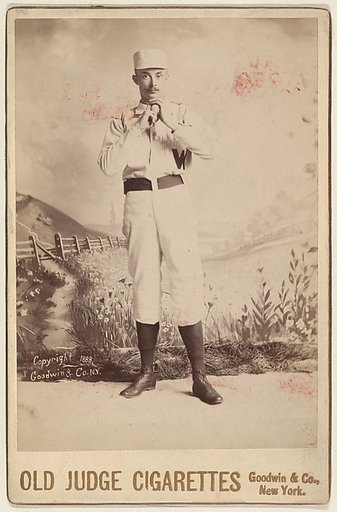 Gilmore, Pitcher, from the series Old Judge Cigarettes