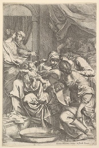 The Birth of the Virgin