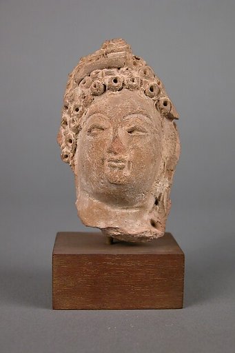 Head of a Bodhisattva