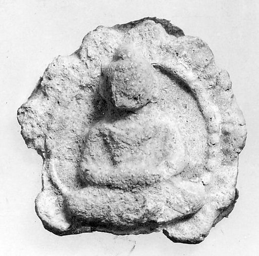 Relief of a Seated Buddha