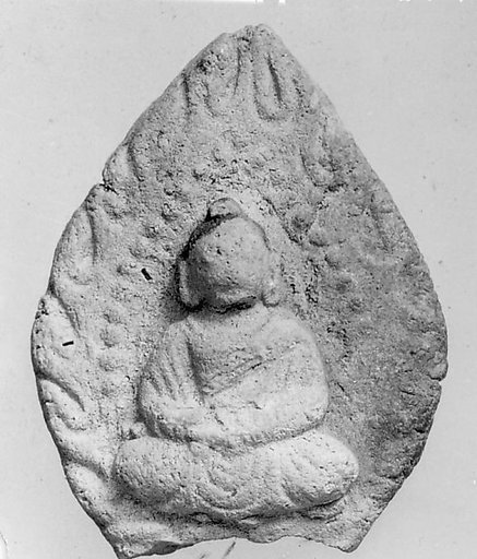 Relief of a Buddha