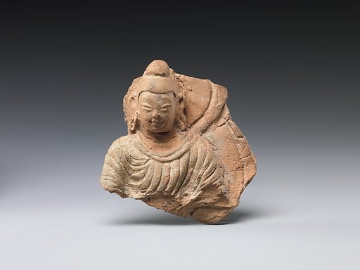 Buddha with Halo and Mandorla