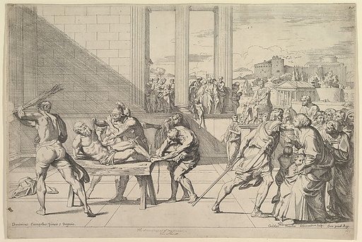 The Martyrdom of Saint  Andrew