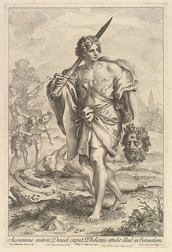David with the Head of Goliath