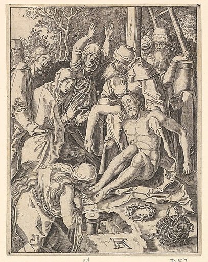Engraved copies of The Little Passion