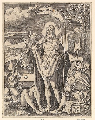 Engraved copies of The Little Passion
