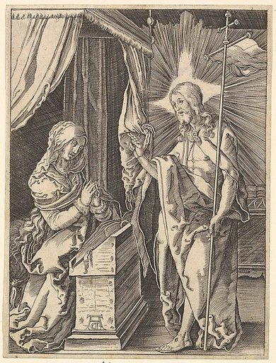 Engraved copies of The Little Passion
