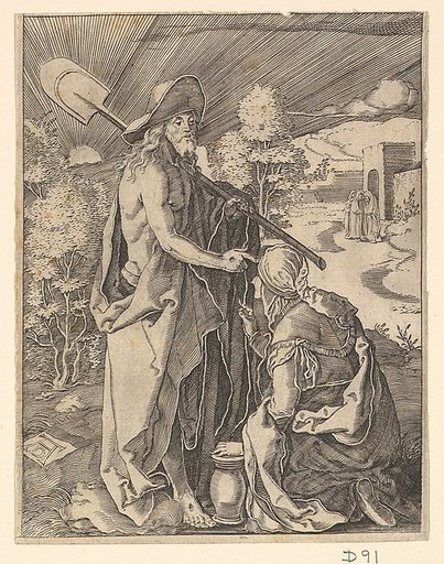 Engraved copies of The Little Passion