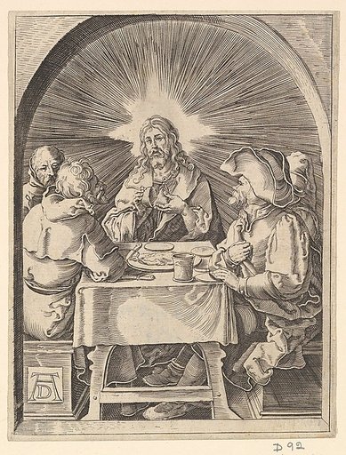 Engraved copies of The Little Passion