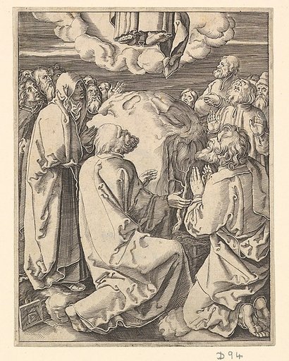 Engraved copies of The Little Passion