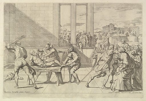 Martyrdom of Saint  Andrew
