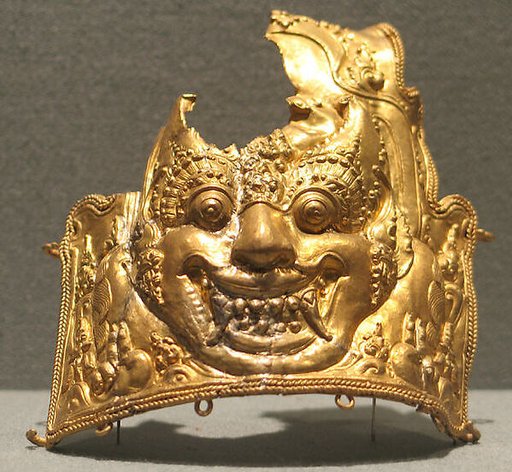 Section of an Armband with Kala Motif