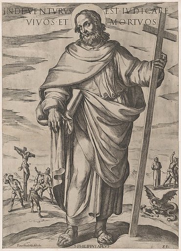 St. Philip, from "Christ, Mary and the Apostles"