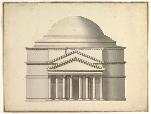 Façade of a Rotunda