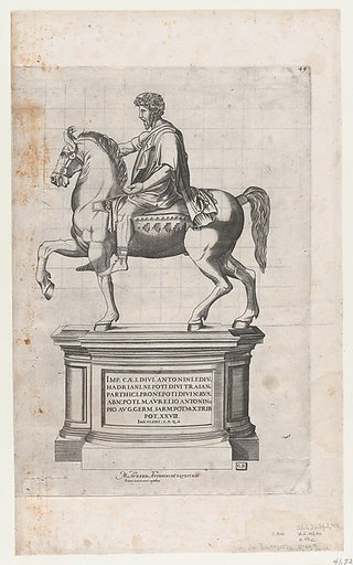 Marcus Aurelius, from "Speculum Romanae Magnificentiae"