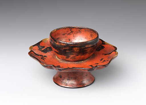Stand for a Tenmoku Teabowl