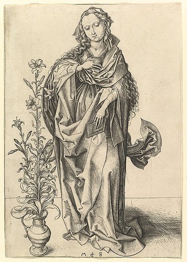 The Annunciation: The Virgin
