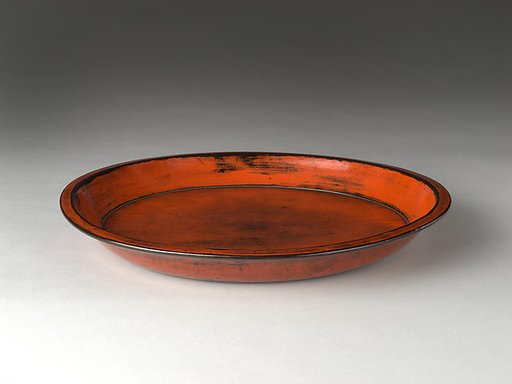 Round tray