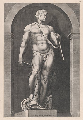 Perseus, from "Speculum Romanae Magnificentiae"