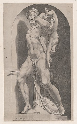 Atreus Farnese, from "Speculum Romanae Magnificentiae"