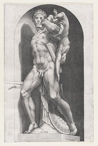 Atreus Farnese, from "Speculum Romanae Magnificentiae"