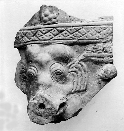 Fragment of a Relief Ornament