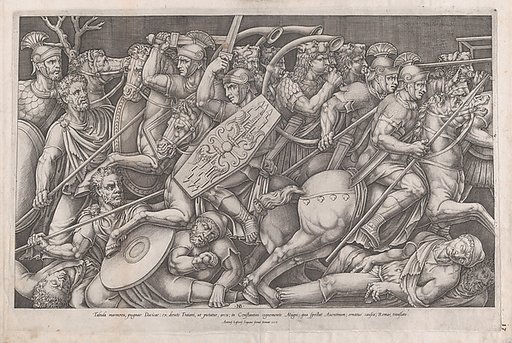 Daican War, from "Speculum Romanae Magnificentiae"