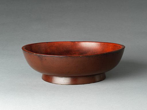 Round bowl
