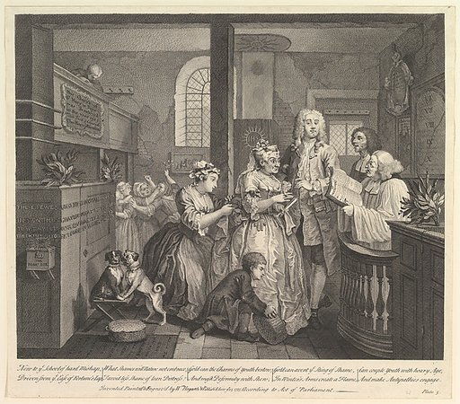 A Rake's Progress, Plate 5