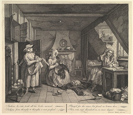 The Distrest Poet