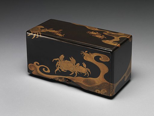 Box with Crabs and Waves