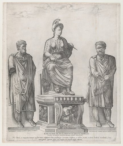 Roma Victrix, from "Speculum Romanae Magnificentiae"