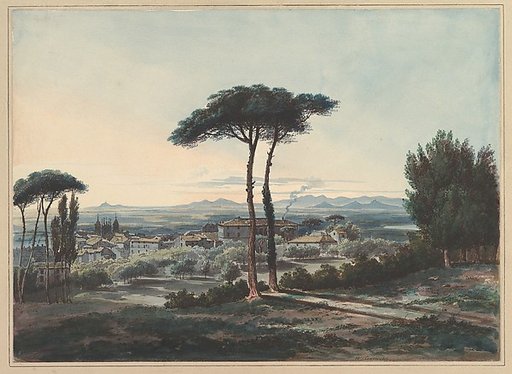 Frascati, near Rome
