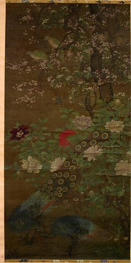 Birds and Flowers
