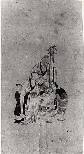 The Wise Men and Scrolls