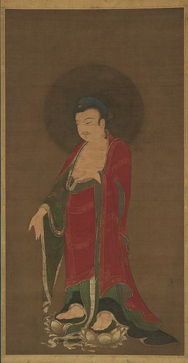 Buddha Amitabha Descending from His Pure Land