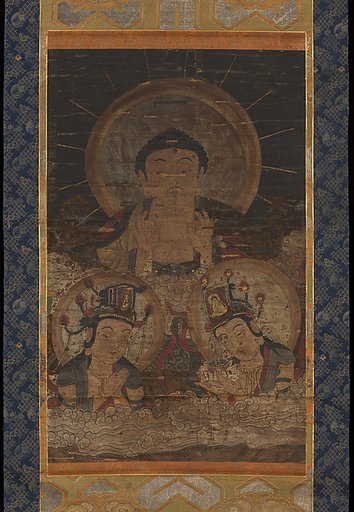 Buddha with Two Attendants