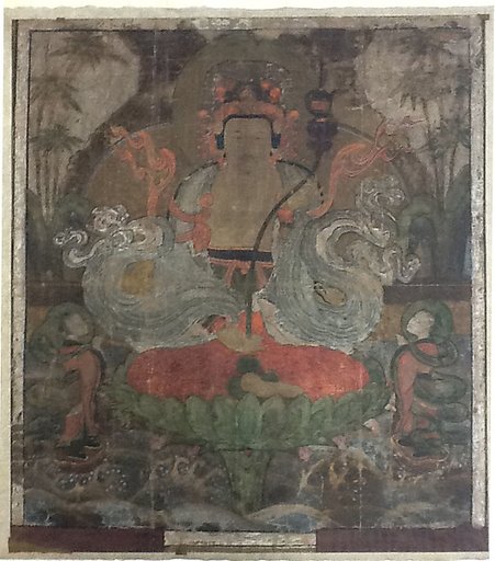 Guanyin Seated on a Lotus Throne